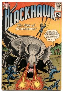 Blackhawk  #180  1963 - DC  -FN/VF - Comic Book