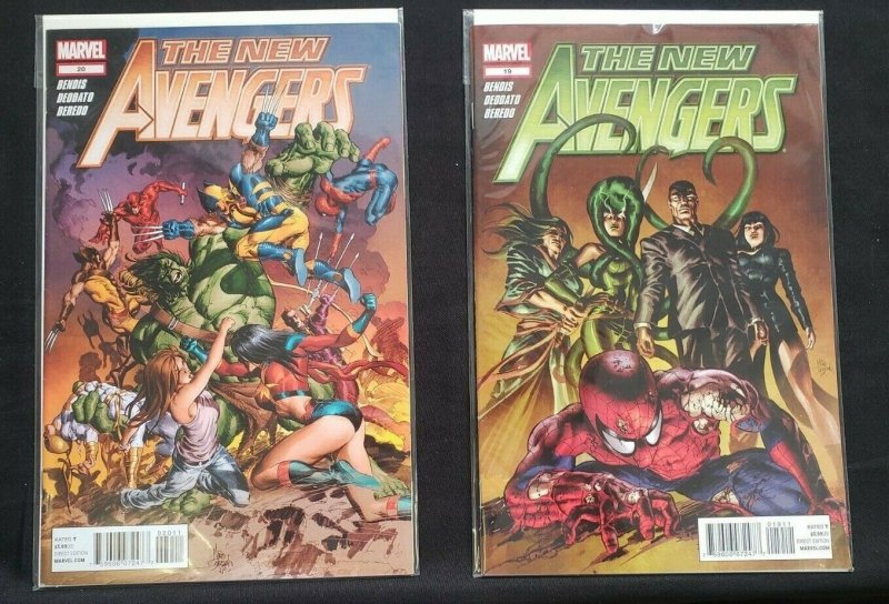 NEW AVENGERS 5PC (VF/NM) MIKE DEODATA, BRIAN MICHAEL BENDIS, LUKE CAGE 2012