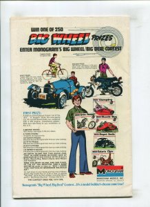 FLASH #230 (7.0) *FISHERMAN* FIRE DEMON 1974