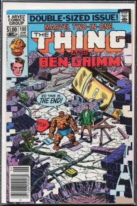 Marvel Two-in-One #100 (1983) Ben Grimm