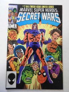 Marvel Super Heroes Secret Wars #2 (1984) VF- Condition!