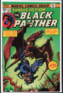 Jungle Action #15 (1975) Black Panther [Key Issue]