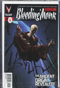 Harbinger: Bleeding Monk #0 Cover B - Clayton Crain (2014) Harbinger