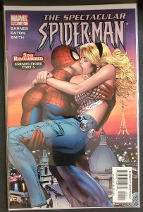 Spectacular Spider-Man #25 Newsstand Edition (2005)