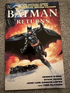 Batman Returns: The Official Comic Book Adaptation DC Comics TPB