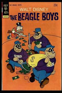 BEAGLE BOYS 21 VF-NM (GK) Walt Disney, Super-Goof COMICS BOOK