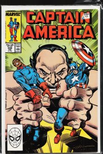 Captain America #338 (1988) Captain America
