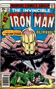 Iron Man #115 (1978) Iron Man