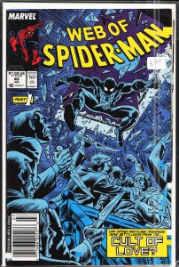 Web of Spider-Man #40 (1988) Spider-Man