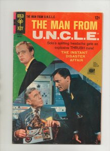 The Man From UNCLE #16 - Instant Disaster Affair - (Grade 4.5) 1968