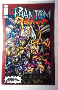 Phantom Force #1 (1993) Genesis West 1st Print Comic Book