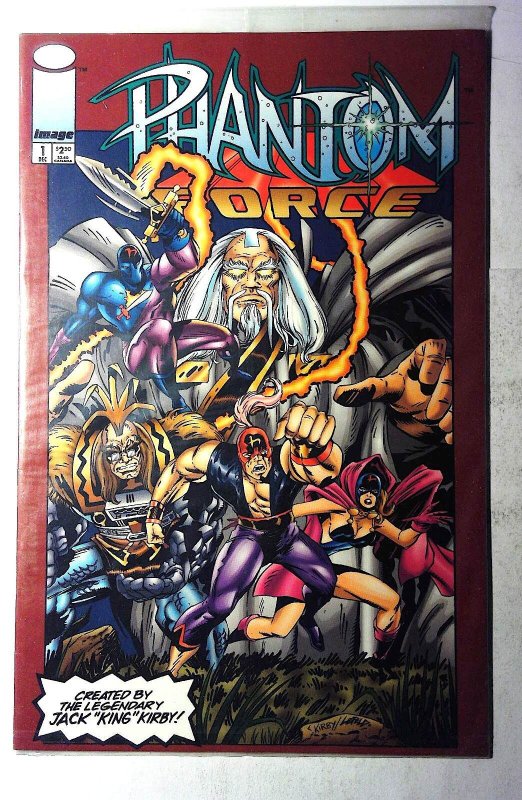 Phantom Force #1 (1993) Genesis West 1st Print Comic Book