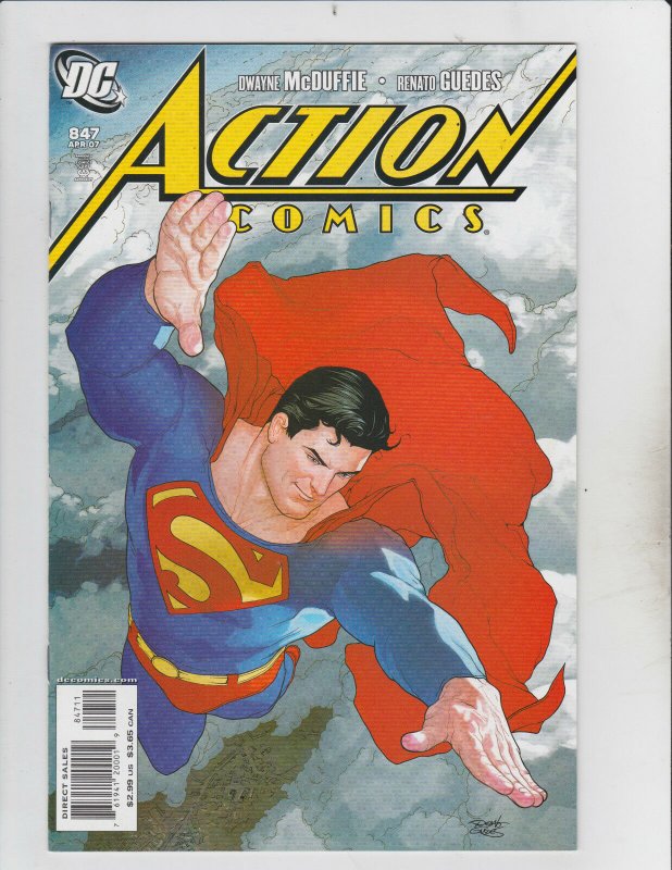 DC Comics! Action Comics! Issue 847!