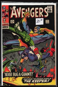 The Avengers #31 (1966) The Avengers