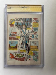 (1974) AMAZING SPIDERMAN #129 CGC SS x3 (Romita Conway Thomas) 5.5! 1st PUNISHER