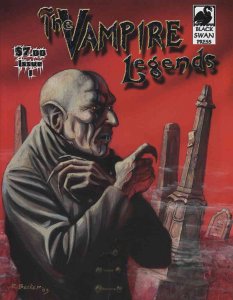 Vampire Legends #1 VF ; Black Swan | Mike Hoffman