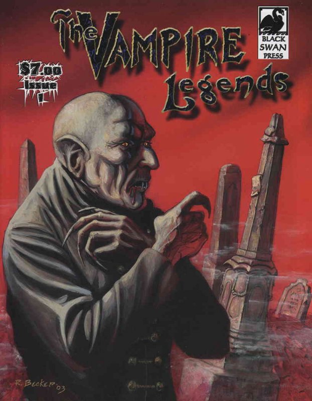 Vampire Legends #1 VF ; Black Swan | Mike Hoffman
