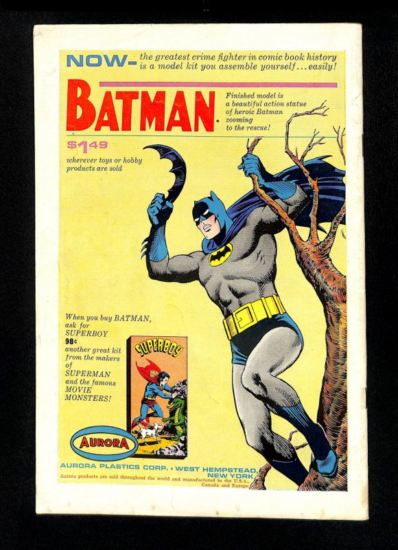 World's Finest Comics #149 Batman Superman!