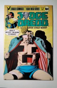 Judge Dredd #4 Eagle Comic Book J750