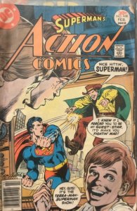 Action Comics #468 (1977) Superman 