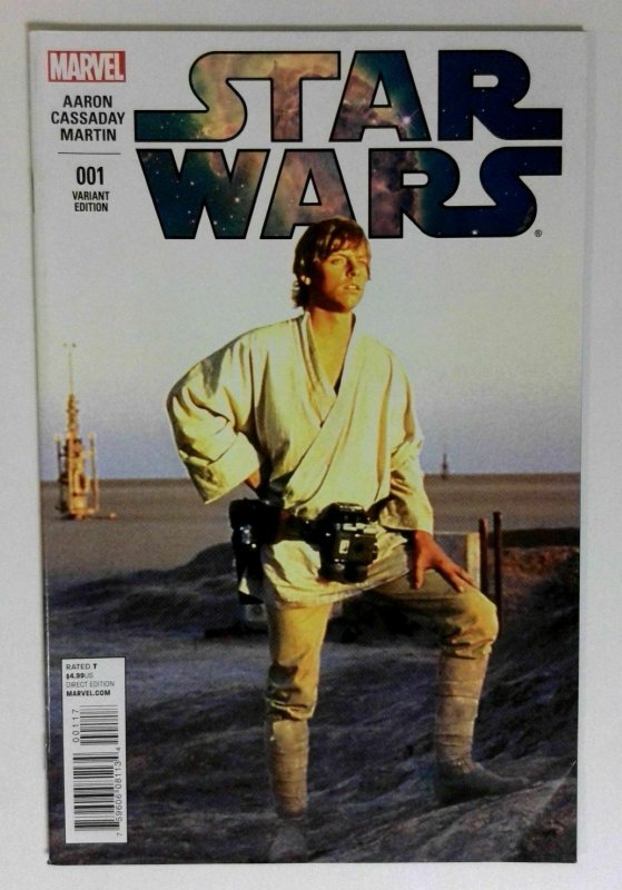 STAR WARS #1 Marvel 1984 VF LUKE SKYWALKER Movie Variant Comic Book