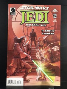 Star Wars: Jedi - The Dark Side #5 (2011)