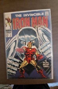 Iron Man #8 (1968) Iron Man 