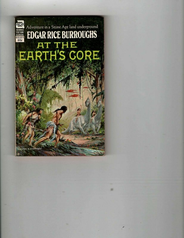 3 Books At The Earth's Core Dome Around America Red Alert SciFi Mystery JK18