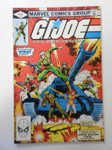 G.I. Joe: A Real American Hero #1 (1982) FN/VF Condition!