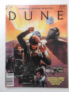 Marvel Comics Super Special #36 (1985) Gorgeous NM- Condition!