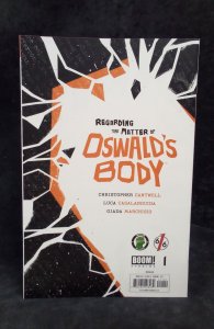 Regarding the Matter of Oswald's Body #1 Cover E (2021)