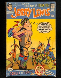 Adventures of Jerry Lewis #122 Superman Frankenstein!