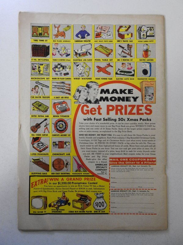 Sea Devils #2 (1961) GD+ Condition tape pull fc