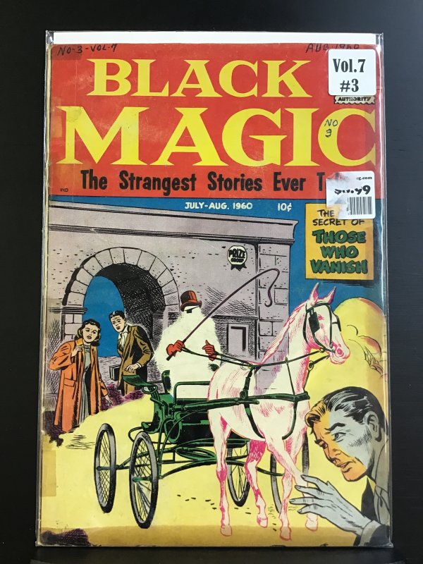 Black Magic #42 - Vol. 7 #3 (1960)