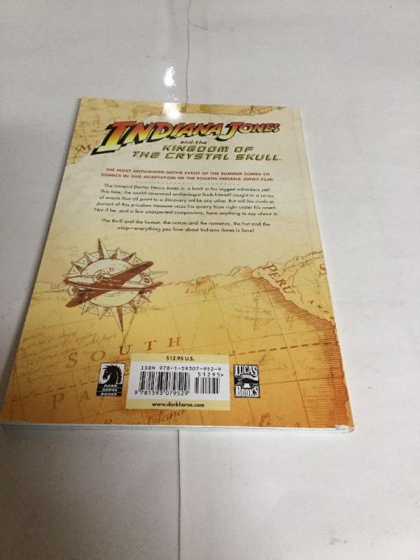 Indiana Jones And The Kingdom Of The Crystal Skull Tpb Nm Dark Horse