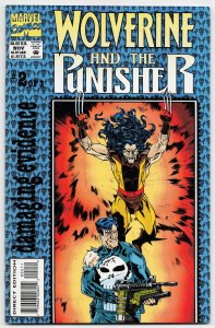 Wolverine and the Punisher: Damaging Evidence #2 (1993) Punisher