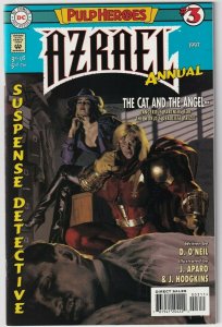 Azrael Annual #3 Pulp Heroes 1997 DC