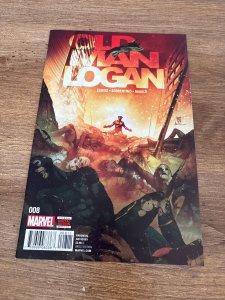 Lot Of 4 Old Man Logan Marvel Comic Books # 5 6 7 8 Wolverine X-Men 1 J430
