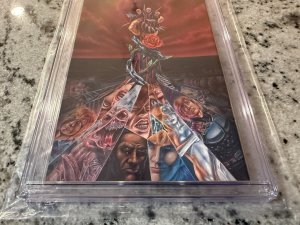 Cry For Dawn # 1 CGC Graded 9.6 Comic Book 1st Dawn Appearance Linsner 1989 JH27