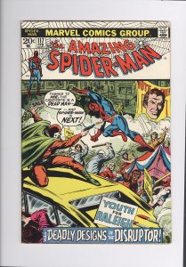 Amazing Spider-Man # 117  FN/VF (1973)   Bronze Age classic, first appearance