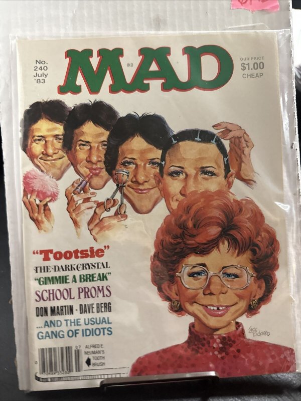 Mad Magazine #240 July 1983