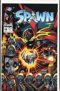 Spawn #13 (1993) Spawn