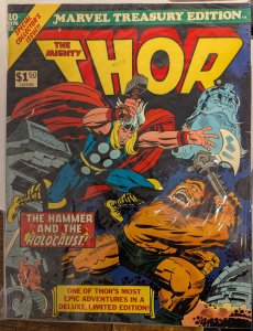 Marvel Treasury Edition #10 (1976) Thor