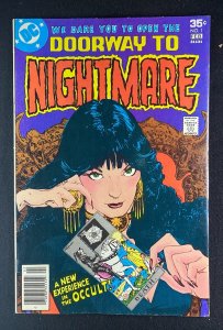 Doorway to Nightmare (1978) #1 FN+ (6.5) 1st Madame Xanadu Mike Kaluta