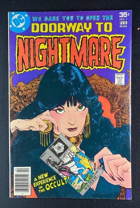 Doorway to Nightmare (1978) #1 FN+ (6.5) 1st Madame Xanadu Mike Kaluta
