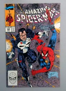 Amazing Spider-Man #330 Punisher Marvel 1990