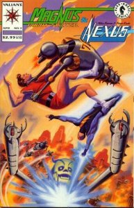 Magnus Robot Fighter/Nexus   #2, NM- (Stock photo)