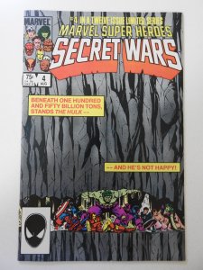 Marvel Super Heroes Secret Wars #4 (1984) VF/NM  Condition!