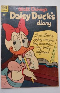 Four Color #600 (1954) Daisy Duck's Diary VG+ 4.5