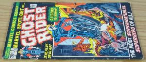 Marvel Spotlight (Vol. 1) #5 VG; Marvel | 1st appearance of ghost rider